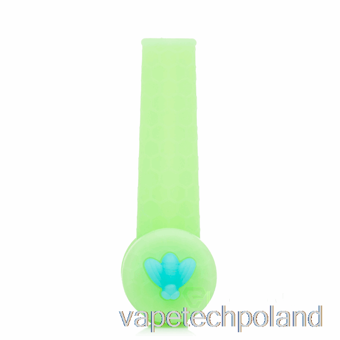 Vape Polska Stratus Trio Fajka Silikonowa Uv Slime (uv Blue Bee / Uv Green)